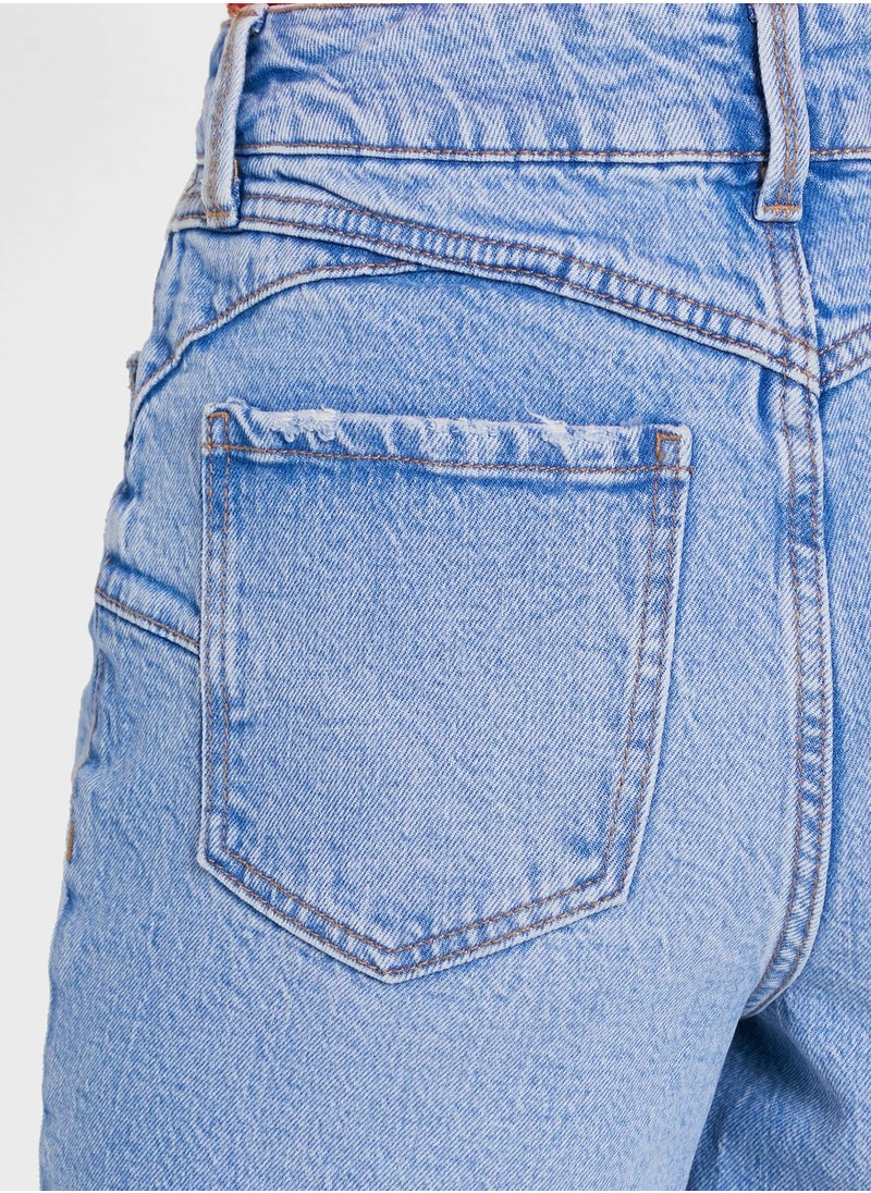NEW LOOK - High Waist Mom Jeans - Image 1