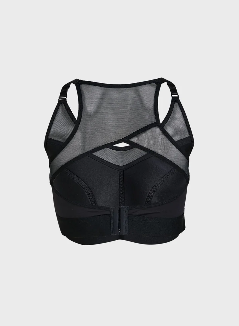 Ivory Rose Knitted T-Shirt Bra