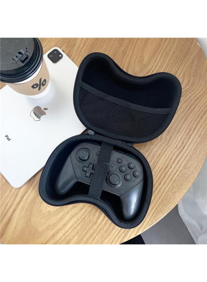 كارتون لجهاز Nintendo Switch Pro Game Xbox حقيبة تخزين بمقبض واقٍ PS4 مقاومة للسقوط 5 مطلية - لون المنتج: حقيبة تخزين بمقبض احترافي - الطراز: طباعة ليوبارد بني - Image 4