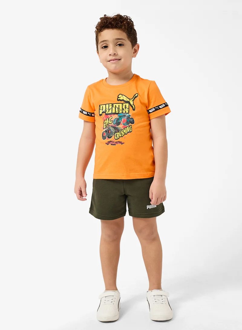 PUMA Kids Hot Wheels Graphic T-Shirt