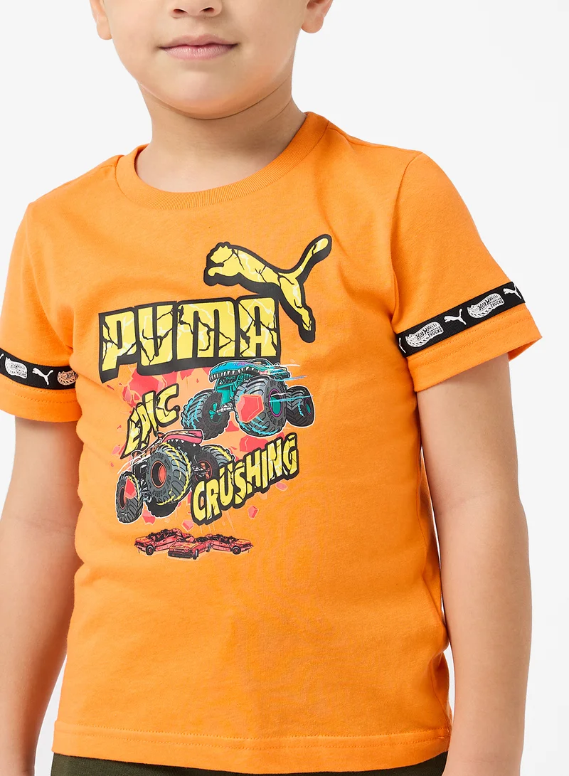 PUMA Kids Hot Wheels Graphic T-Shirt
