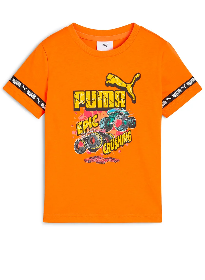 بوما Kids Hot Wheels Graphic T-Shirt