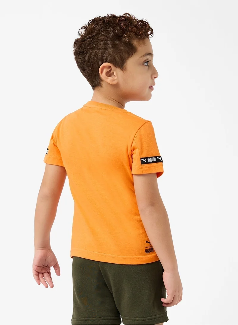 PUMA Kids Hot Wheels Graphic T-Shirt