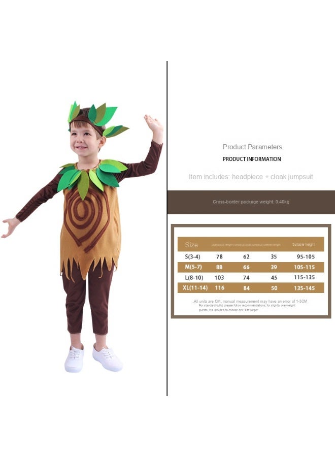 Children's Big Tree Performance Costume Cosplay Stage Performance Outfit - Image 5