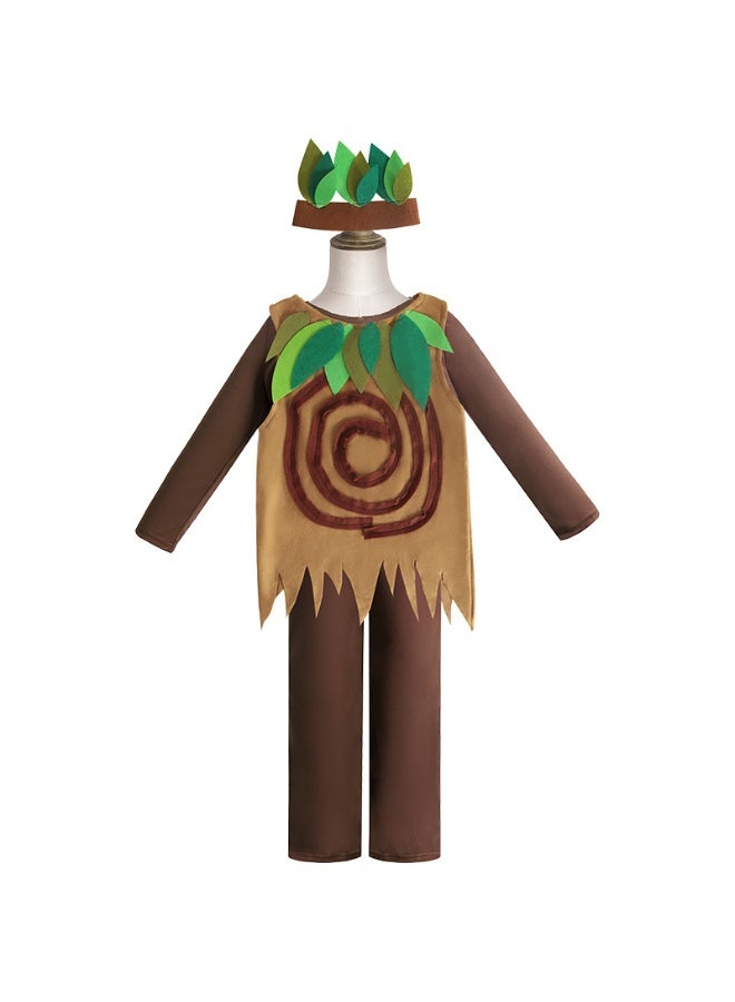 Children's Big Tree Performance Costume Cosplay Stage Performance Outfit - Image 2