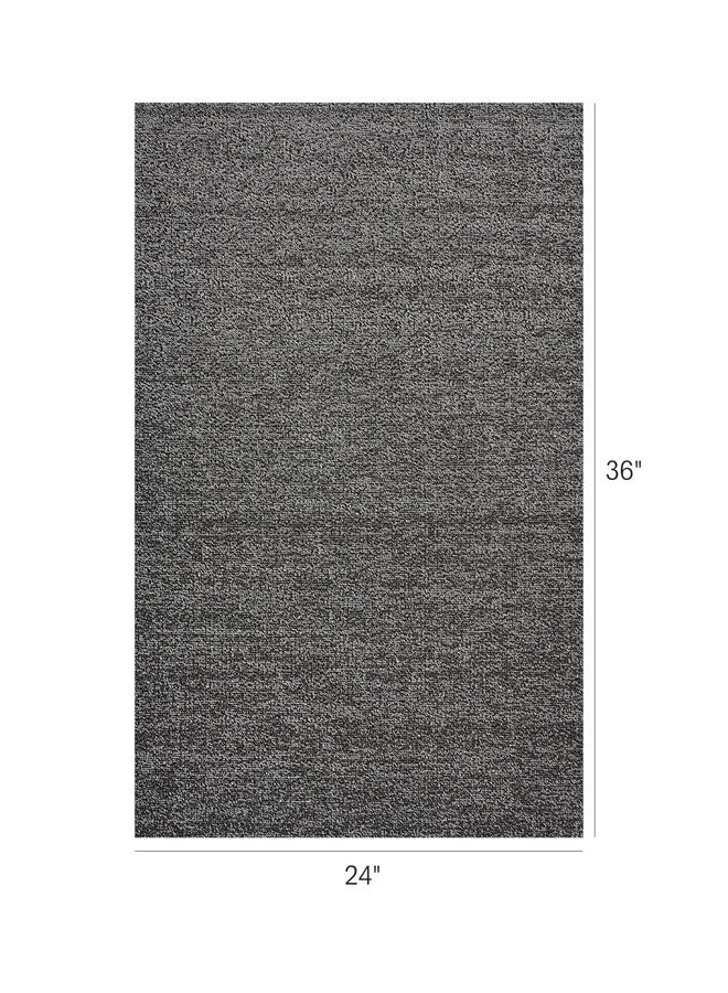 Chilewich Heathered Shag Mat - Premium Indoor/Outdoor Doormat for Entryway, Bathroom, Patio, Kitchen - Waterproof Backing - Grey 1'6" x 2'4" (Rectangular) - Image 2