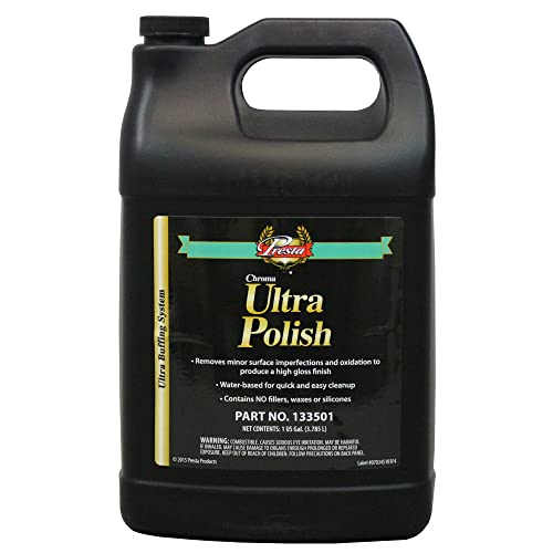 Presta 133501 Ultra Polish for Removing Minor Surface Imperfections and Light Oxidation - 1 Gallon - Image 1