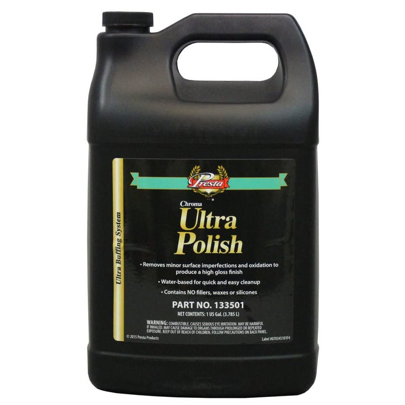 Presta 133501 Ultra Polish for Removing Minor Surface Imperfections and Light Oxidation - 1 Gallon - Image 5