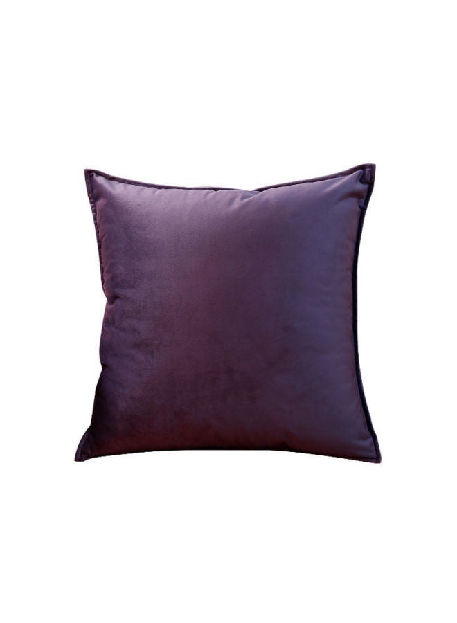 Velvet Pillowcase, Light Luxury Office Cushion, Headboard Soft Cushion, Lumbar Pillow, Backrest Sofa Pillow, Thickened Version
