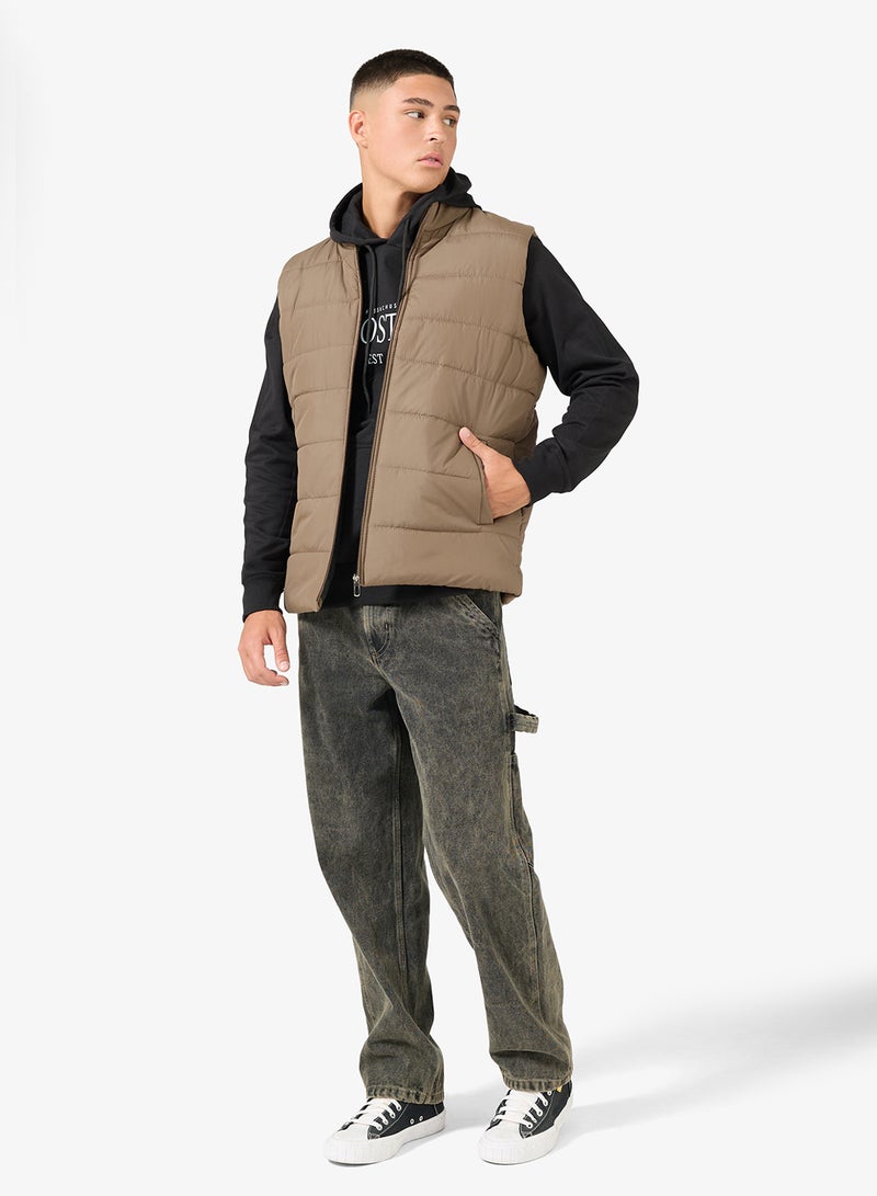 سفنتي فايف جاكيت منتفخ بغطاء رأس - Image 4