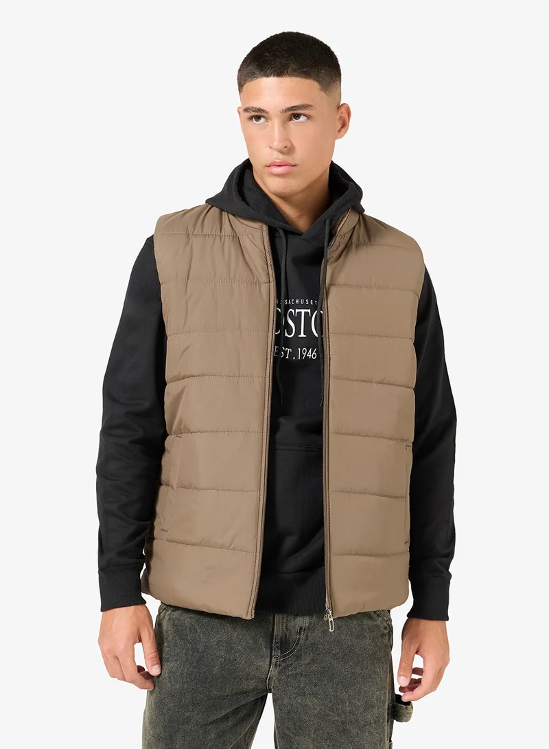 Puffer Jacket w Hood