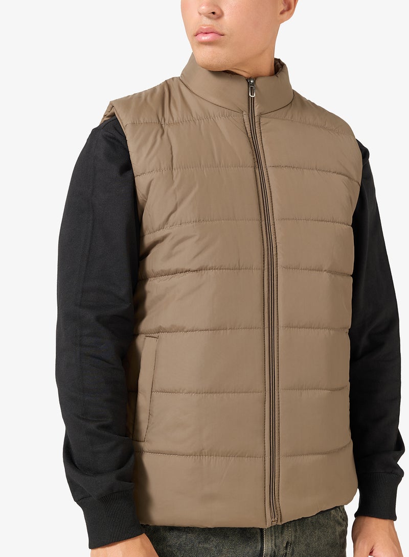 سفنتي فايف جاكيت منتفخ بغطاء رأس - Image 3