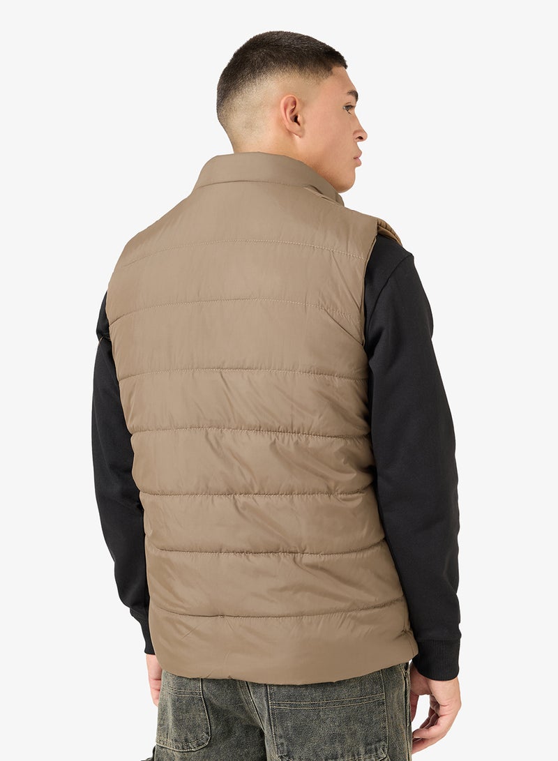 سفنتي فايف جاكيت منتفخ بغطاء رأس - Image 2