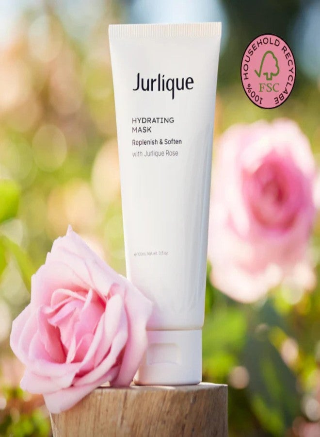 Jurlique. Hydrating Mask- 100ml | Facial Mask for Women & Men | For Dry Skin | Beauty Skincare Product for Face | For Soft, Radiant & Hydrated Skin | Australian Made Natural-Based Skincare - Image 4