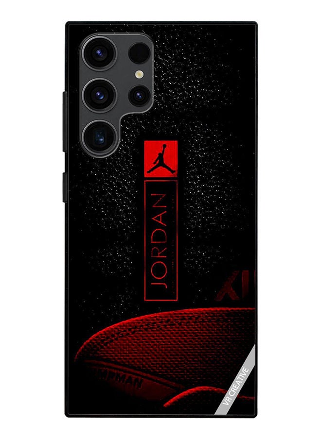 VR CREATIVE Protective Case Cover For Samsung Galaxy S23 Ultra 5G Jordan Design Multicolour - Image 1