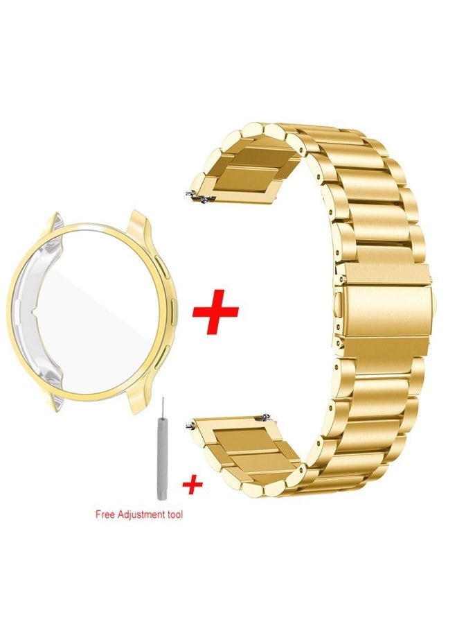 Stainless Steel Strap TPU Case Watch Band Soft Cover For Garmin Venu 3 3S Screen Protector Shell Smartwatch Wrist Bracelet Belt