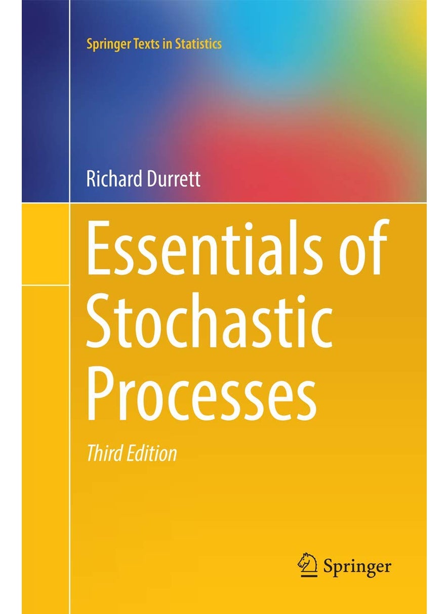 Essentials of Stochastic Processes 