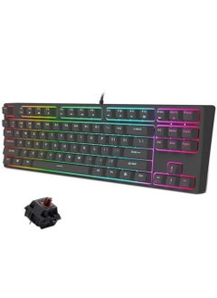 RK987-Black-RGB-Brown Switch