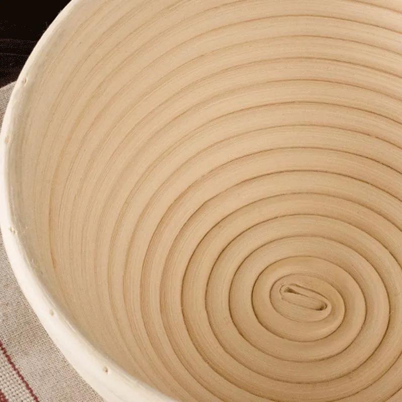Round Dough Rising Basket, 20 cm x 20 cm, Single Piece - Image 5