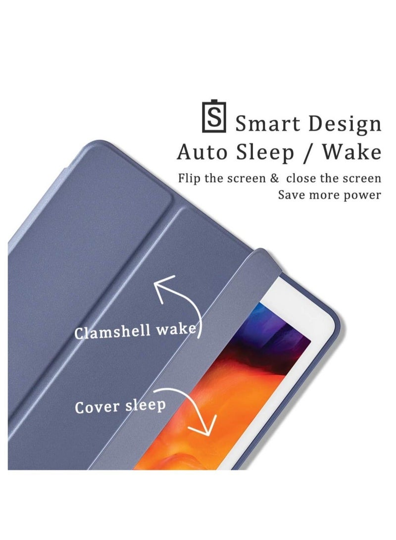 MUNTAQI Case for iPad 6th/5th Generation 9.7-Inch, 2018/2017 Model Rebound Slim Smart Case with Built-in Pencil Holder, Strong Magnetic Trifold Stand and Auto Sleep/Wake Fit iPad 9.7 Inch - Image 2