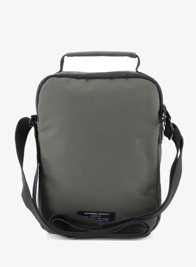 NATIONAL GEOGRAPHIC Khaki National Geographic Mutation Utility Bag With Flap Khaki, Casual Durable Water Resistant Top Handle Carry Bag For Men And Women, School College University Business And Outdoor Daypack  | Best Price UAE