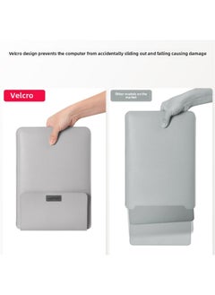 Generic For Lenovo Air14 Inch For Iphone 13 For Huawei For Xiaomi 15.616 Non-magnetic Laptop Inner Bag Factory-Color:Light Brown-Applicable Models:13inch / 14inch Neutral (Will Be Shipped On The Same Day)  - Image 4