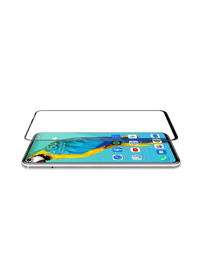 Tempered Glass Screen Protector For Huawei Nova 5T Clear - Image 4