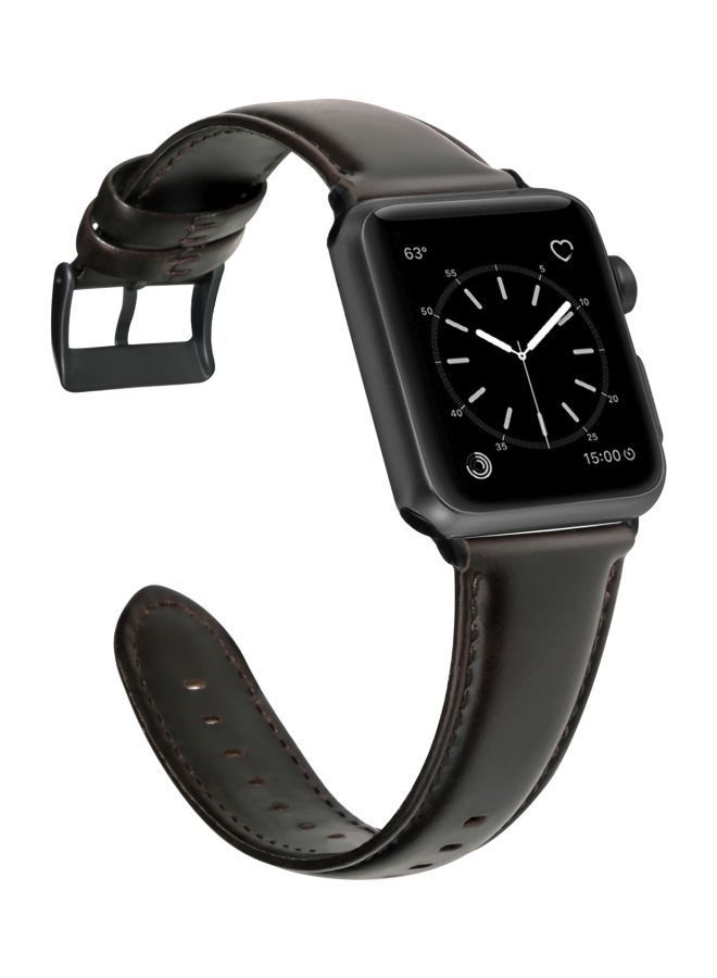 نيبمينينت سوار بديل لساعة أبل مقاس 44 مم أسود - Image 4