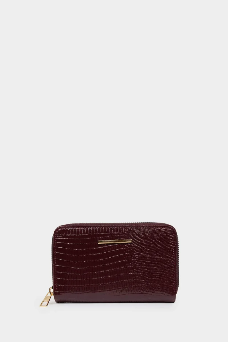 ديفاكتو Woman Faux Leather Wallets