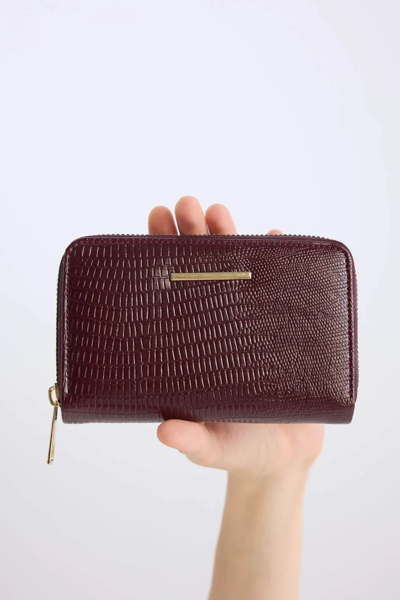 ديفاكتو Woman Faux Leather Wallets