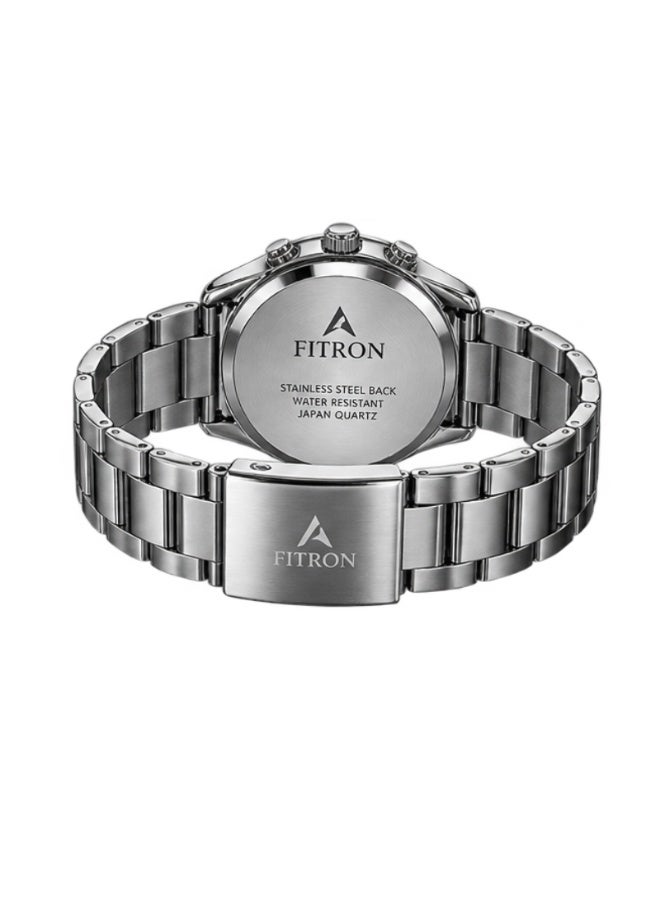 FITRON No. 6085L  — Japan Quartz Stainless Steel Watch - Image 2