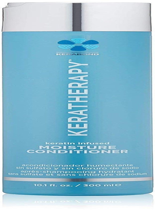 Keratherapy Keratin-Infused Moisture Conditioner | Prevents Hair Breakage, Colour Safe Unisex, 300 ml - Image 1