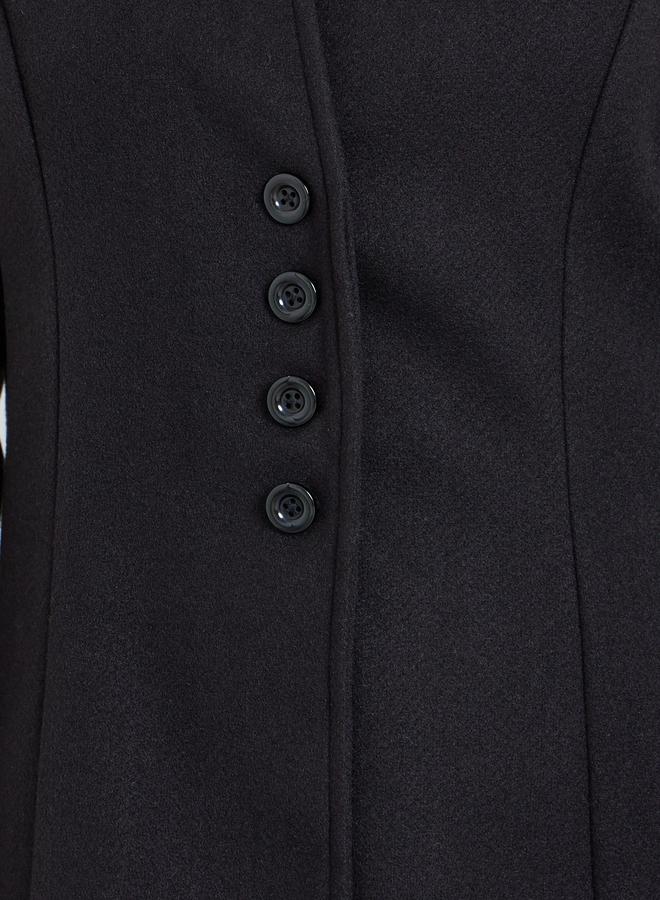 Take Two Women Solid Fitted Long Sleeve Jacket - Image 4