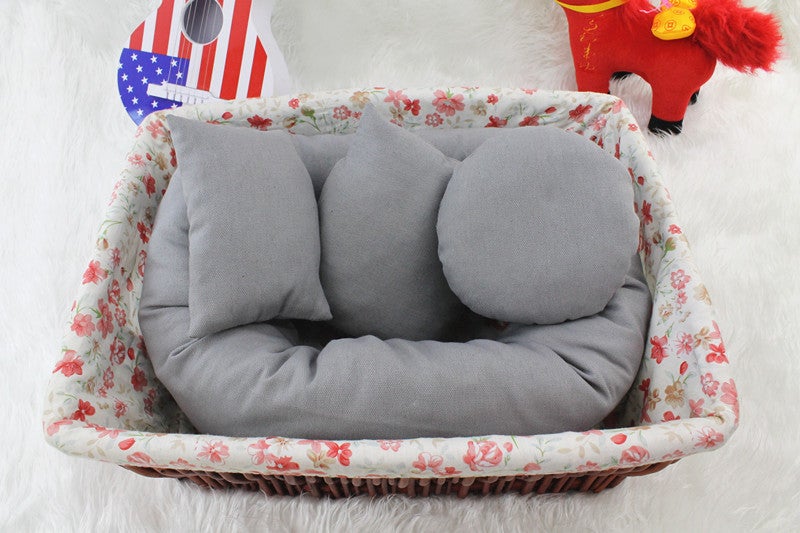 Newborn Colorful Posing Pillows Photography Props Grey