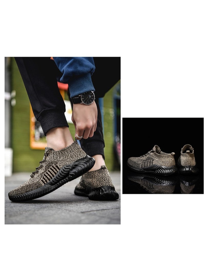 New Feiwei Men's and Women's Breathable Lightweight Casual Sports Shoes - Image 2