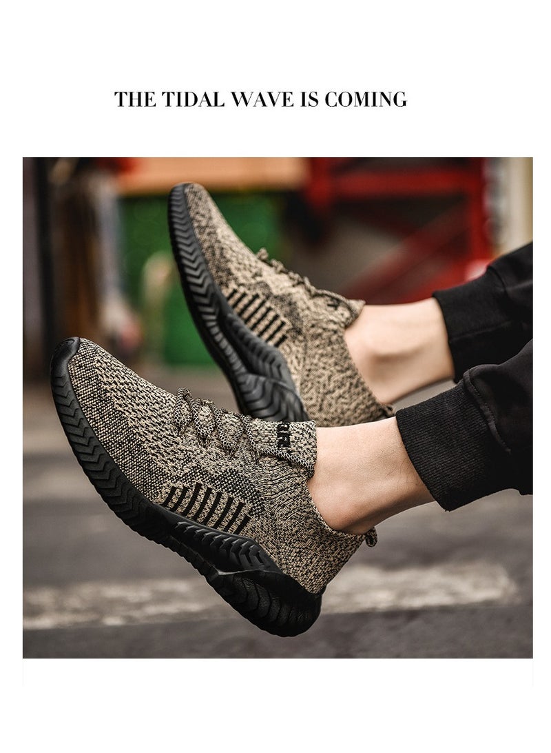 New Feiwei Men's and Women's Breathable Lightweight Casual Sports Shoes - Image 3