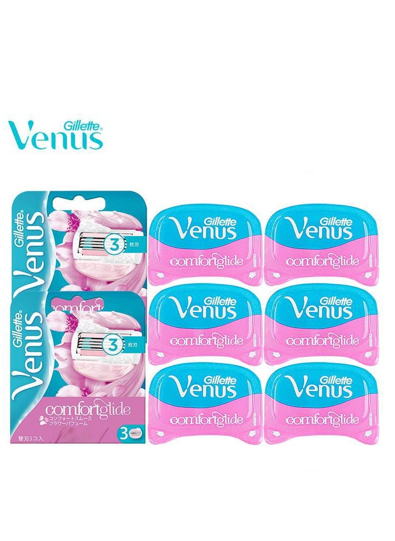 Venus Venus Razor Triple Blade Razor Pack Of 6  - Image 1
