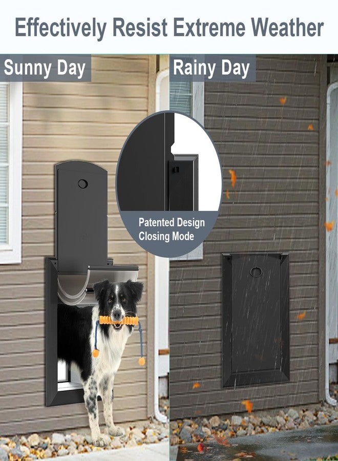 Decormax Dog Door 2 Closing Panel (Extra Large), Only for Decormax XL Dog Door, Easy to Install - Image 3