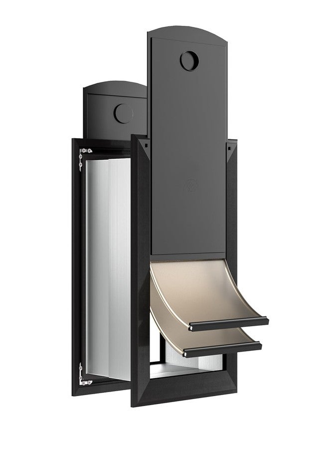Decormax Dog Door 2 Closing Panel (Extra Large), Only for Decormax XL Dog Door, Easy to Install - Image 2