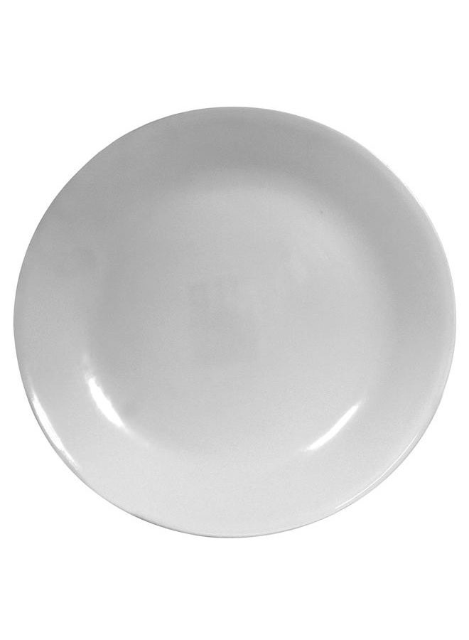 Corelle 6003893 Winter Frost White 10.25 Inch Plate - Image 1