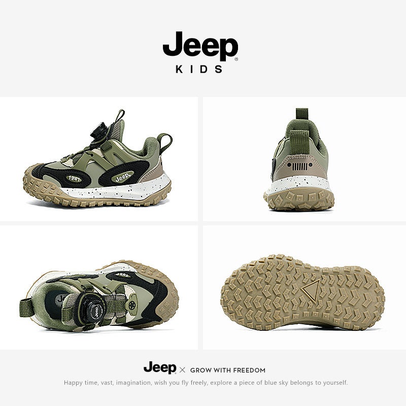 Jee/P Boys' Cotton Shoes Outdoor Non-Slip Popular Girls 6-162 Years Old Sports Shoes Leather Light Student Running Shoes - Image 5