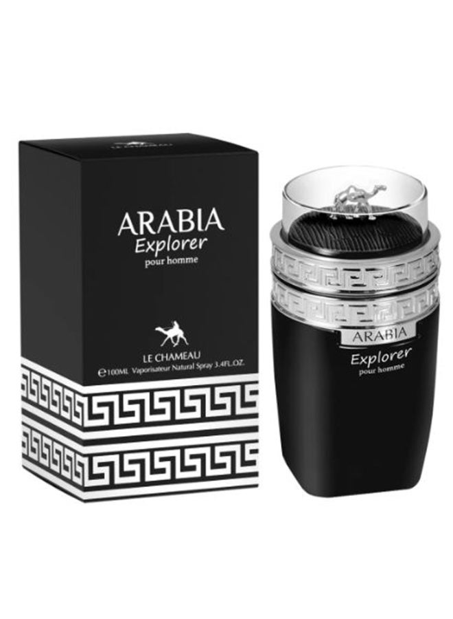 LE CHAMEAU Arabia Explorer Pour Homme EDP 100ml - Image 1