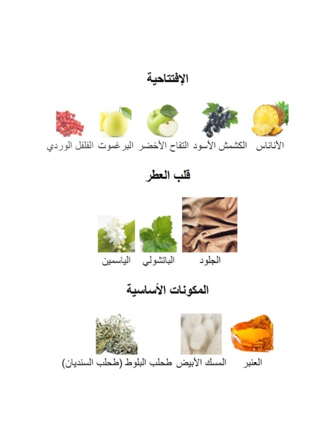 LE CHAMEAU Arabia Explorer Pour Homme EDP 100ml - Image 4