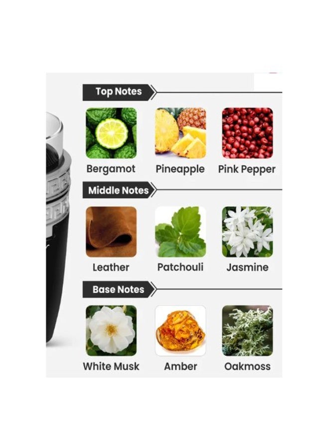 LE CHAMEAU Arabia Explorer Pour Homme EDP 100ml - Image 5