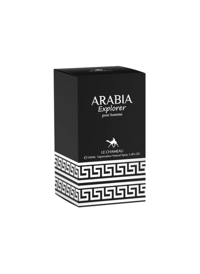 لو شامو عطر أرابيا إكسبلورر بور أوم 100 مل  - Image 4