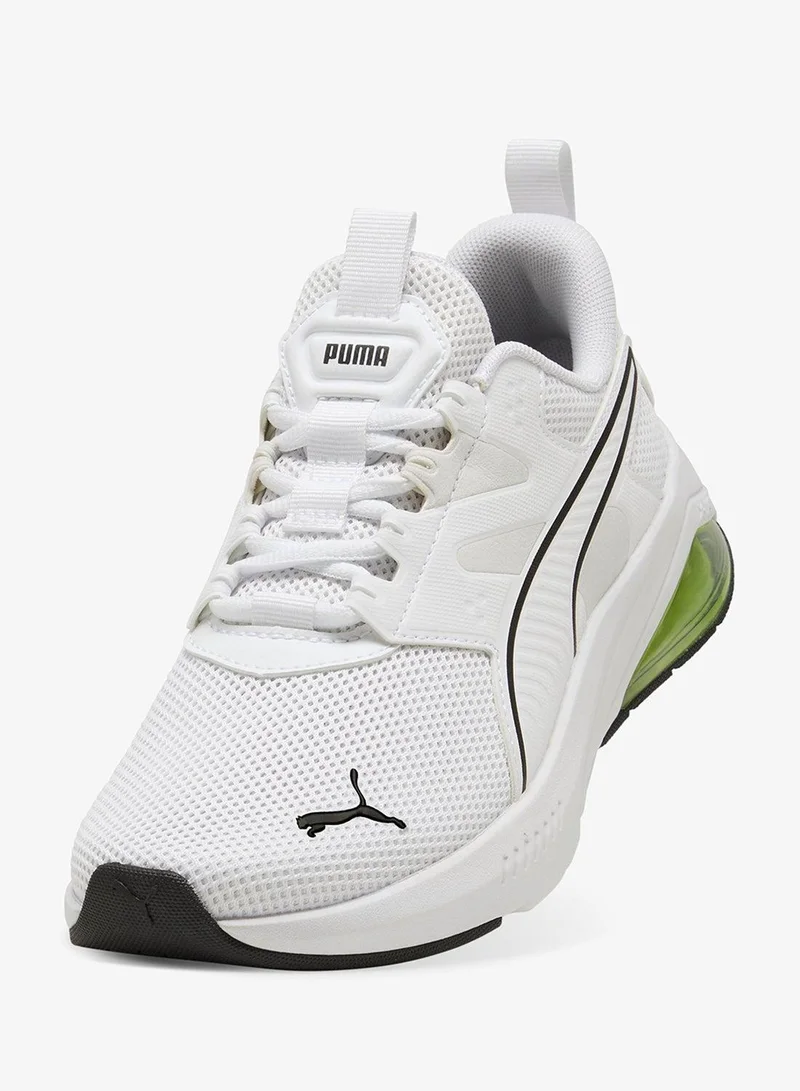 Puma PUMA White-PUMA Black-Lime Squeeze Verse Fs  | Best Price UAE