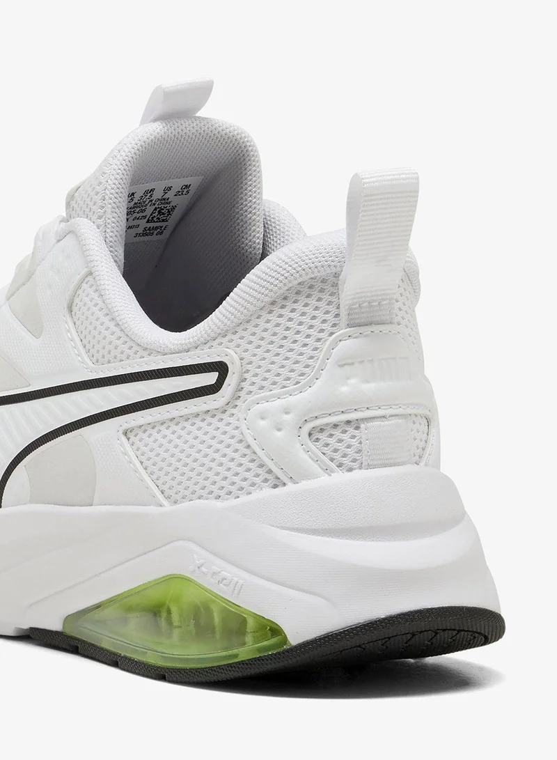 Puma PUMA White-PUMA Black-Lime Squeeze Verse Fs  | Best Price UAE