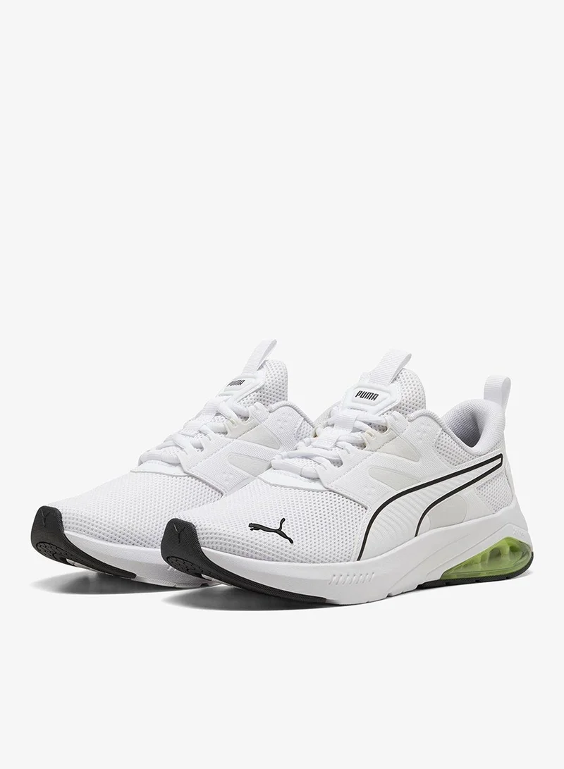 Puma PUMA White-PUMA Black-Lime Squeeze Verse Fs  | Best Price UAE