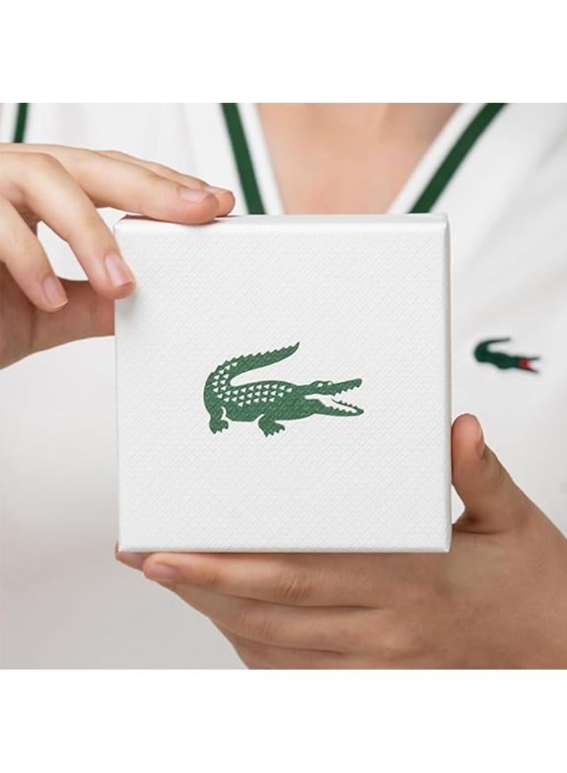 لاكوست سوار لاكوست للرجال من مجموعة STENCIL Link المصنوع من الفولاذ المقاوم للصدأ - Image 3