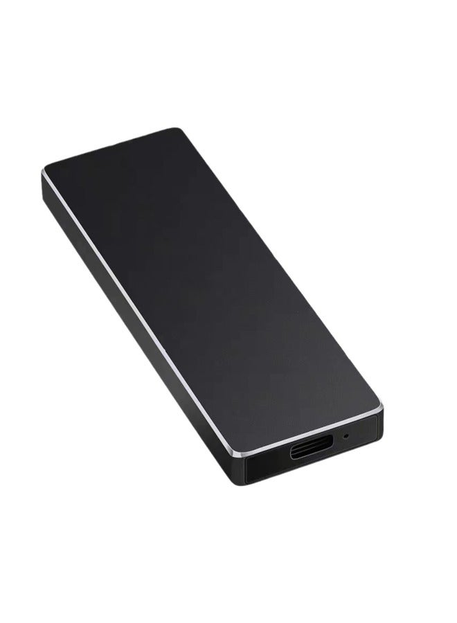 Loquat Dedicated To Expansion And Upgrading Of High-speed SSD Mobile Solid-state Drives 500GB-64TB External Metal Hard Drives 2T-Capacity:8TB-Interface:Blue  - Image 5